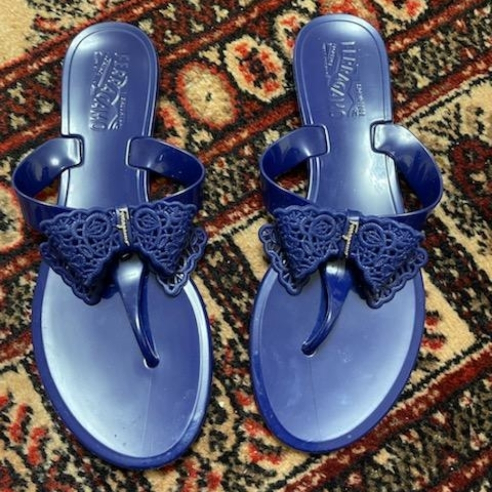Salvatore Ferragamo Jelly Sandals